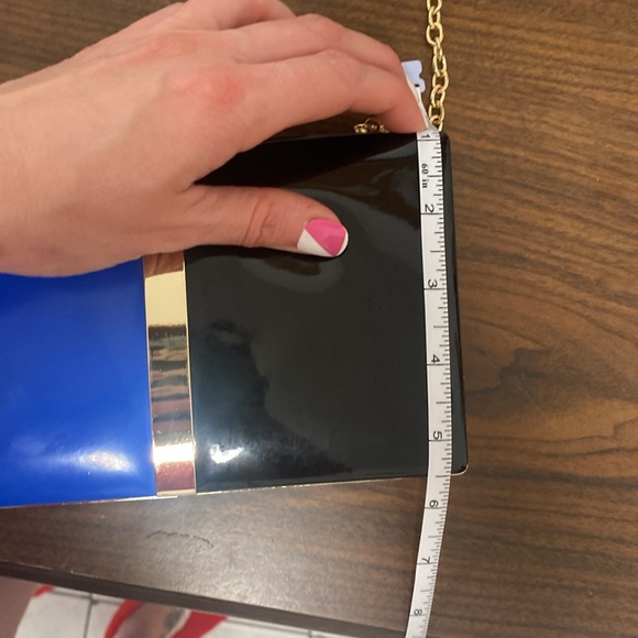 Aldo Color Block Clutch - Picture 6 of 7